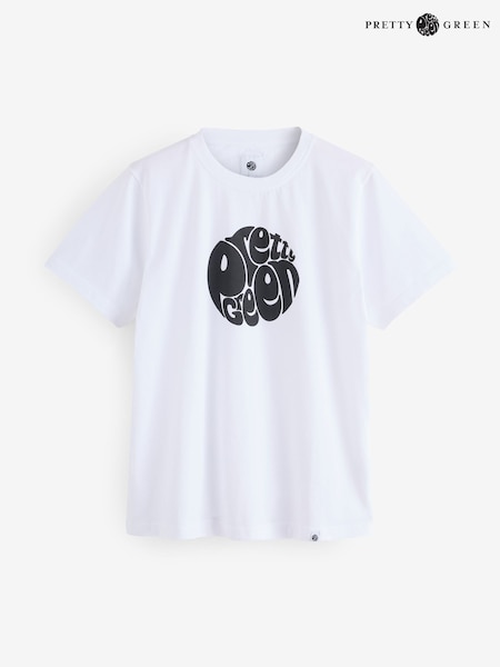 Pretty Green Gillespie Short Sleeves T-Shirt (E96550) | £40