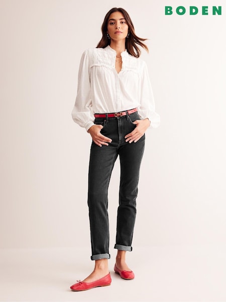 Boden Black Girlfriend Jeans (E96849) | £85