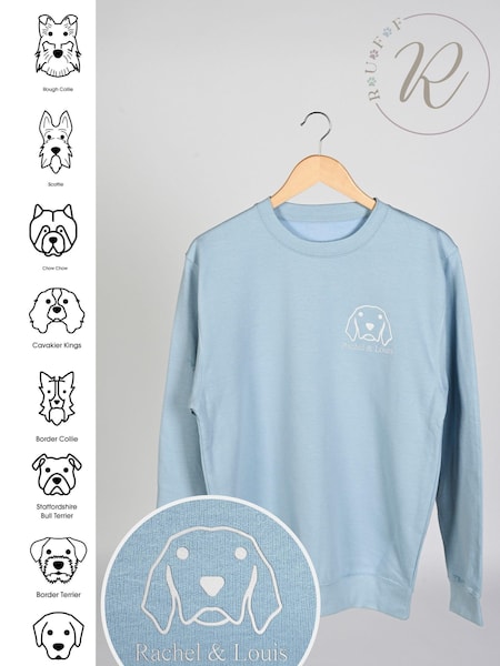 Personalised My Dog & Me Sweater by RUFF (E96985) | £45