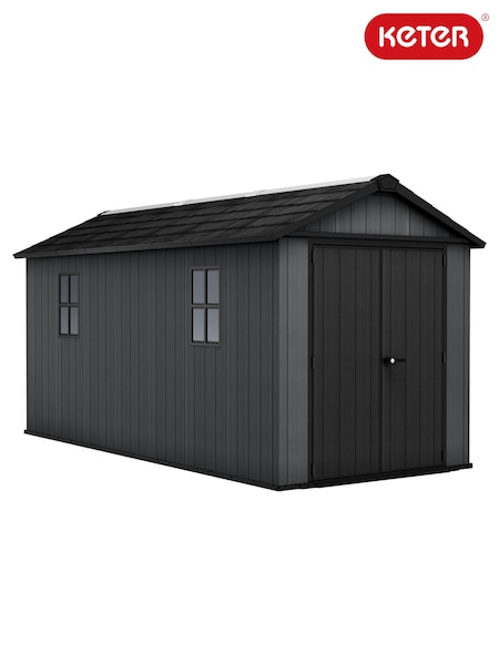 Keter Grey Newton Plus 7.5x15ft Garden Shed (E97094) | £2,195