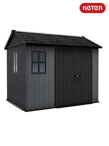 Keter Grey Newton Plus 9x7.5ft Garden Shed (E97105) | £1,600