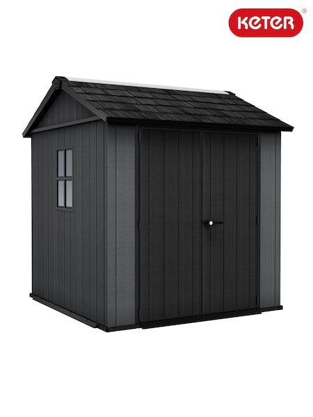 Keter Grey Newton Plus 7x7.5ft Garden Shed (E97111) | £1,325