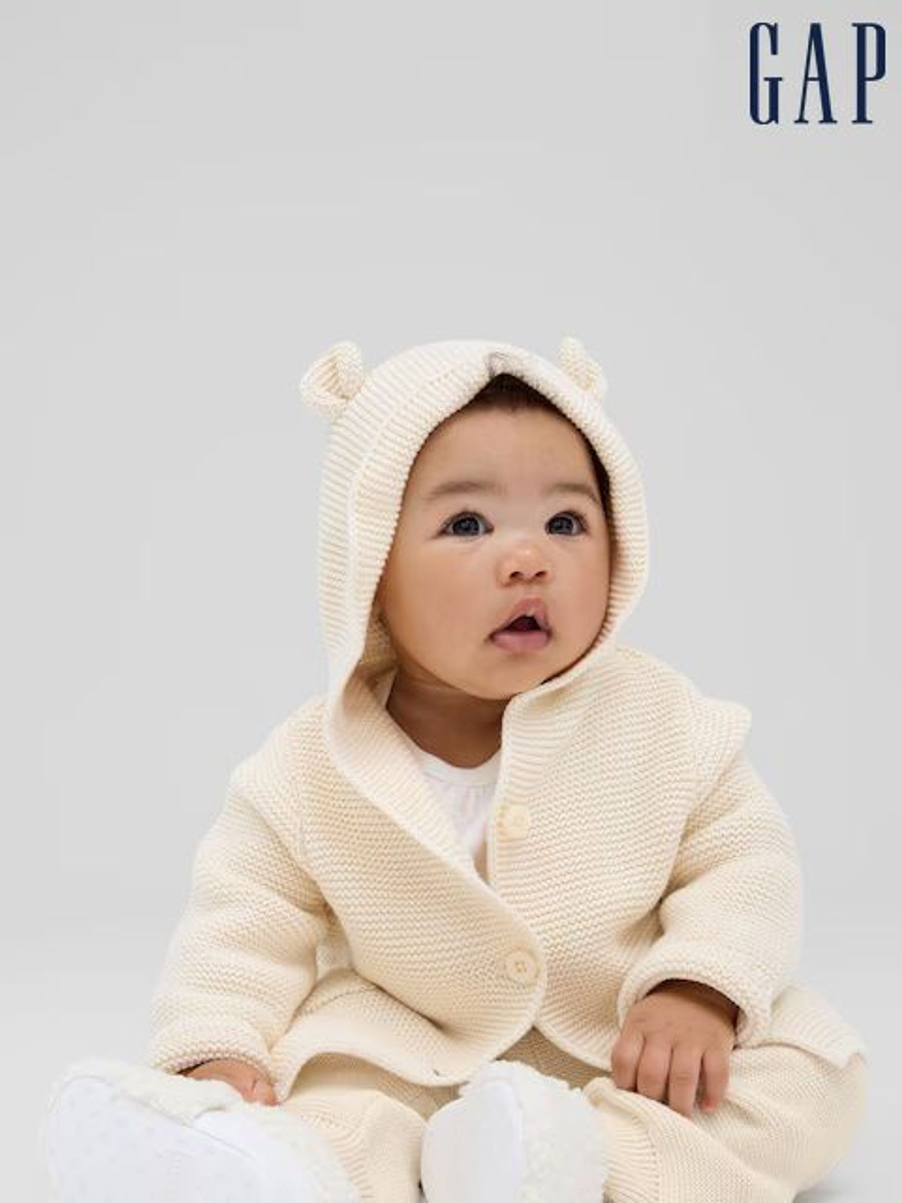 Gap Baby Boys' Garter Cardigan Sweater Size Lightweight Cardigans