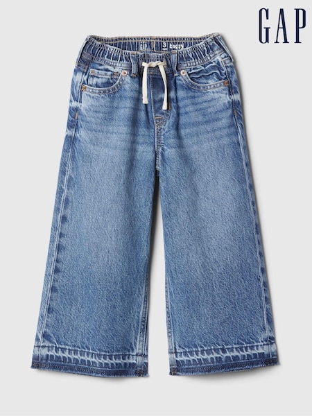 Gap Blue Soft Pull On Baggy Jeans (6mths-5yrs) (E97271) | £25
