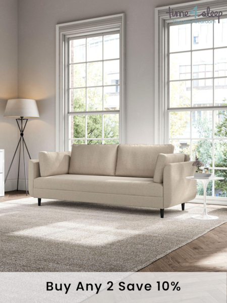 Time 4 Sleep Natural Sorrento Sofa Bed (E97366) | £1,000