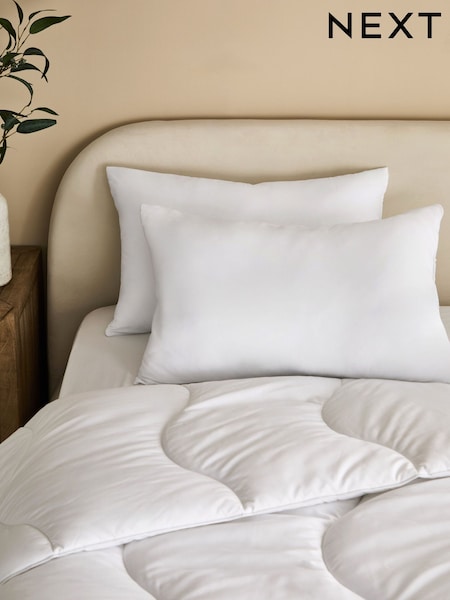 Set of 2 Firm Ultra Allergy Defence Pillows (E97378) | £36