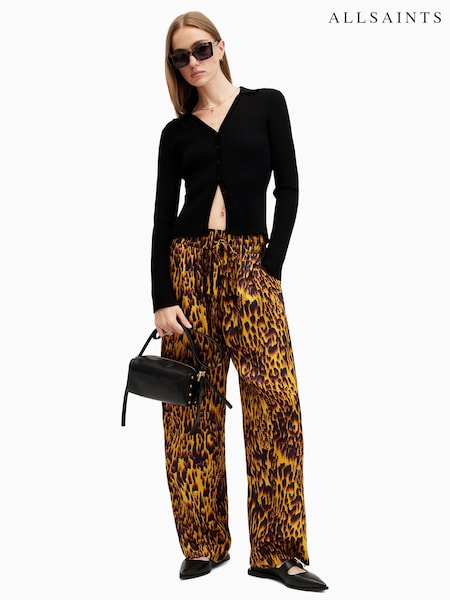 AllSaints Yellow Tyler Trousers (E97646) | £159