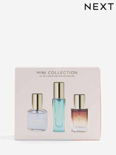 Set of 3 Summer 10ml Perfume Gift Set (E97745) | £16