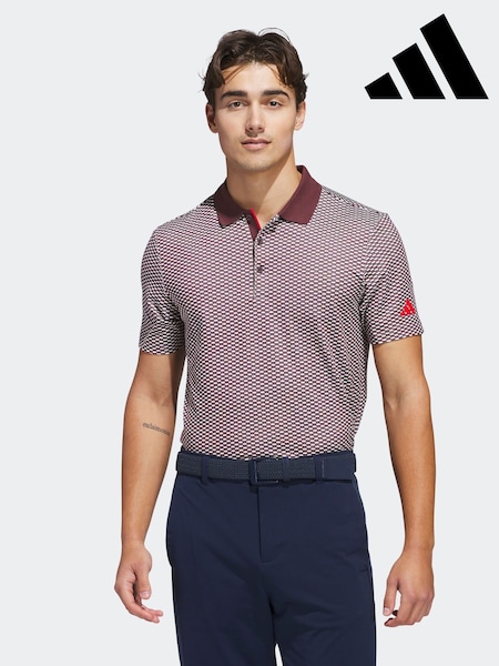 adidas Golf Beyond Textured Polo Shirt (E97901) | £60