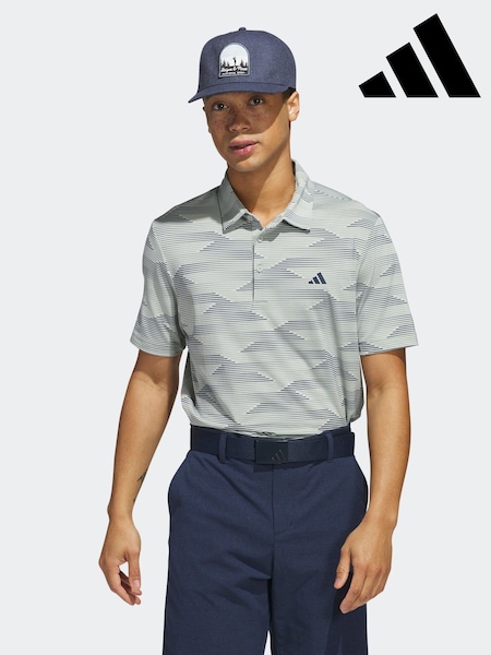 adidas Golf Ultimate 365 Speed Stripe Polo Shirt (E97911) | £50
