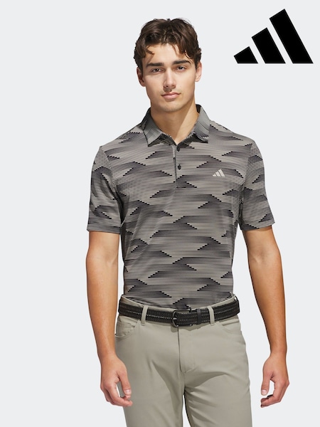 adidas Golf Ultimate 365 Speed Stripe Polo Shirt (E97912) | £50