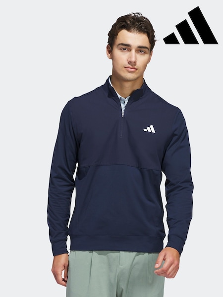 adidas Golf Ultimate 365 Tour Quarter Zip Sweatshirt (E97925) | £85