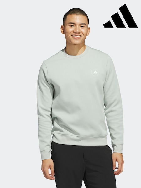 adidas Golf Pebble Crew Neck Sweatshirt (E97932) | £50