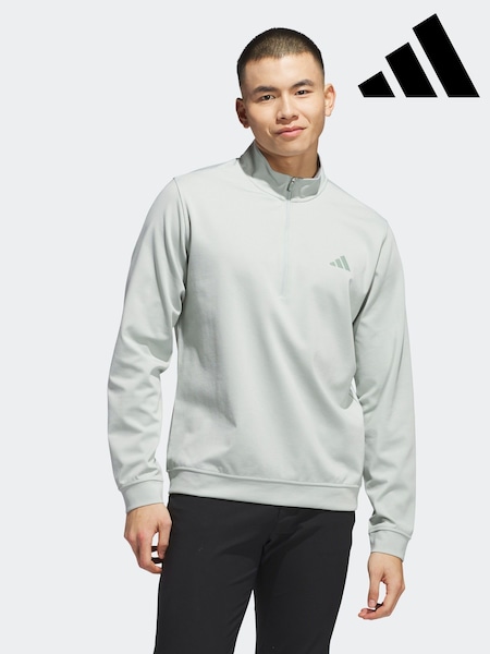 adidas Golf Elevated Quarter Zip Sweatshirt (E97933) | £60