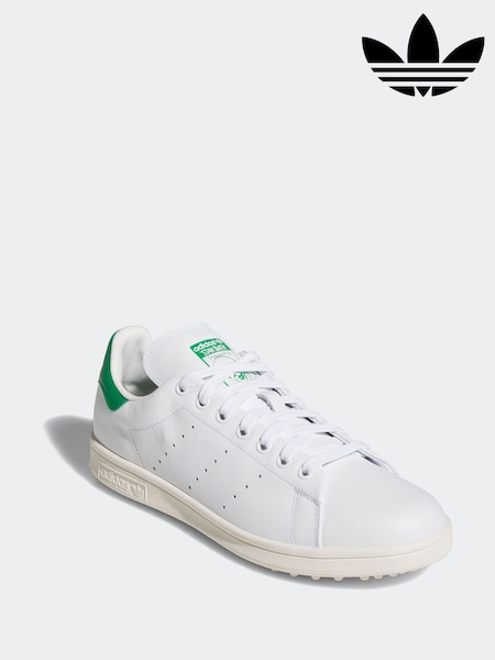 adidas Golf Stan Smith Spikeless Trainers (E97954) | £100
