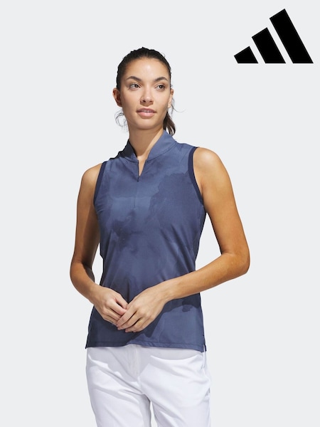 adidas Golf Navy Ultimate365 Tour Polo Shirt (E97966) | £60