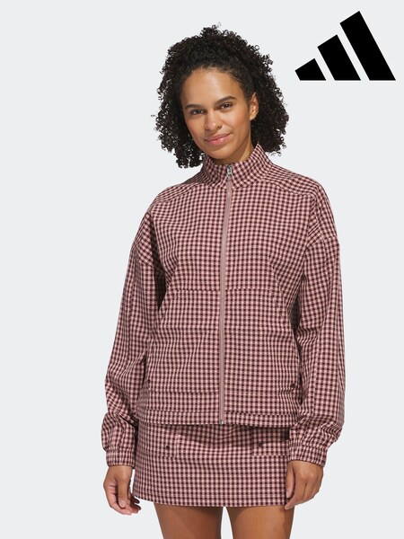 adidas Golf Ultimate365 Gingham Jacket (E97973) | £75