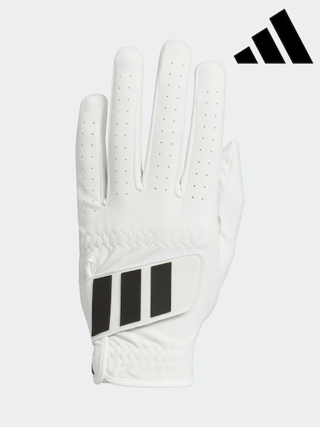adidas Golf Single Pro 25 White/Black Gloves (E98340) | £18