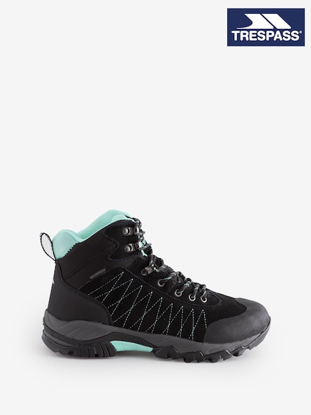 Trespass Female Torri Hiking Black Boots (E98418) | £60