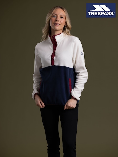 Trespass Cream Garzoni Fleece (E98424) | £23