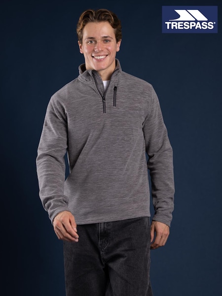 Trespass Male Farnworth Microfleece At100 Fleece (E98430) | £20
