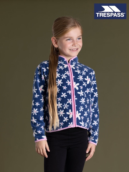 Trespass Blue Sibyilla Fleece (E98437) | £21