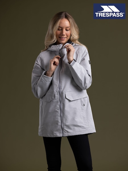 Trespass Female Silver Crystals TP75 Rainwear Jacket (E98441) | £48