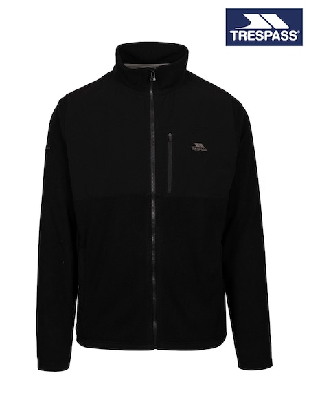 Trespass Male Blue Falkenham Fleece (E98443) | £28