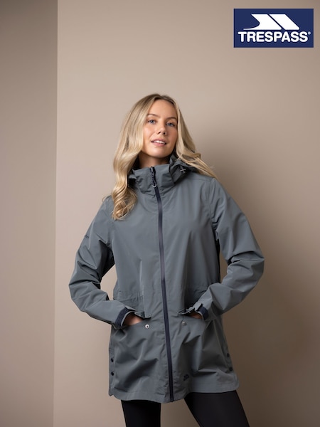 Trespass Female Tiverton TP75 Rainwear Jacket (E98449) | £55