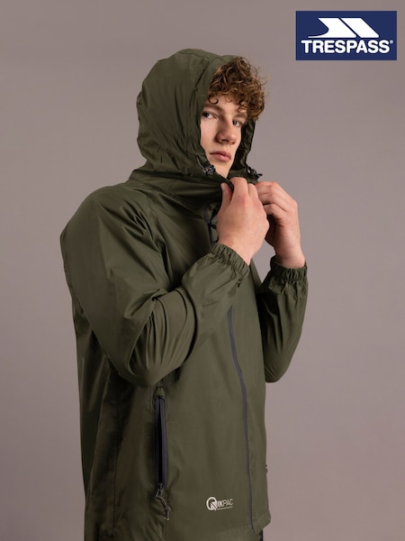Trespass Unisex Qikpac Jacket Packaway TP75 (E98454) | £30