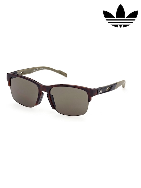 adidas Brown Active Sunglasses (E98508) | £105
