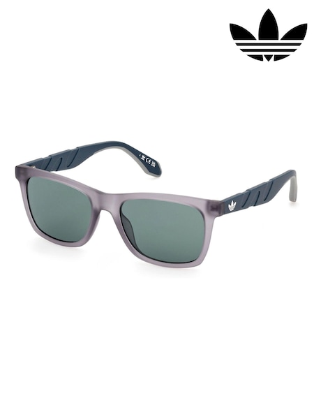 adidas originals Grey Sunglasses (E98513) | £105