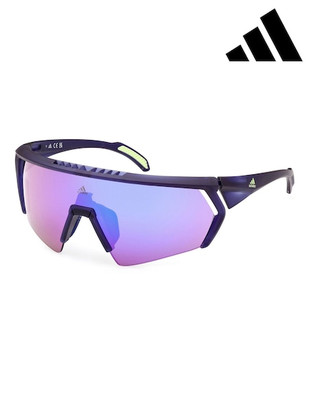adidas Black Sport Sunglasses (E98519) | £90