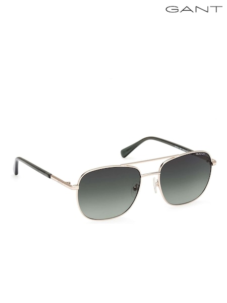 GANT Gold Tone Sunglasses (E98525) | £115