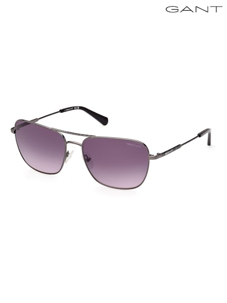 GANT Silver Tone Sunglasses (E98528) | £115