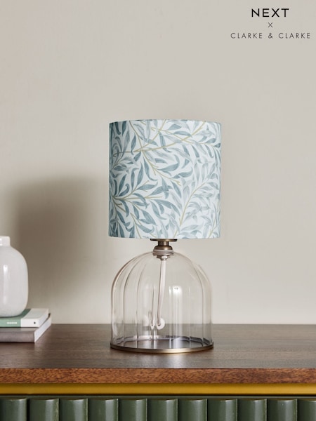 Clarke & Clarke Cream Willow Boughs Dalby Table Lamp (E98729) | £39