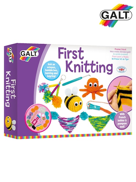 Galt Toys First Knitting (E98901) | £15