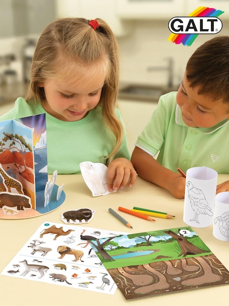 Galt Toys Natural History Museum Let's Learn Animals (E98914) | £18