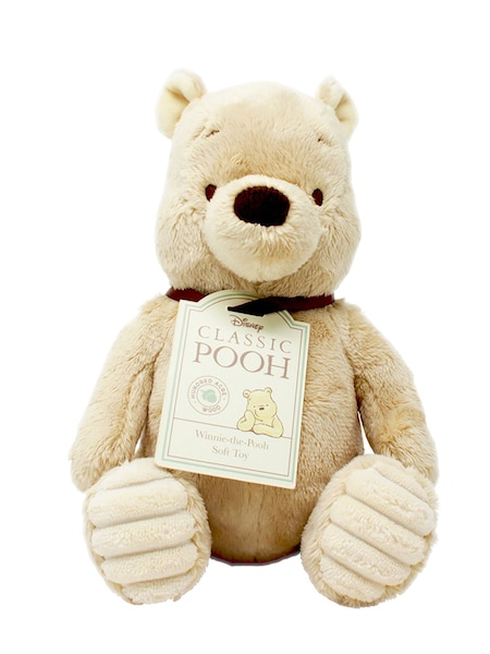 Disney Classic Winnie-The-Pooh Soft Toy (E98977) | £16