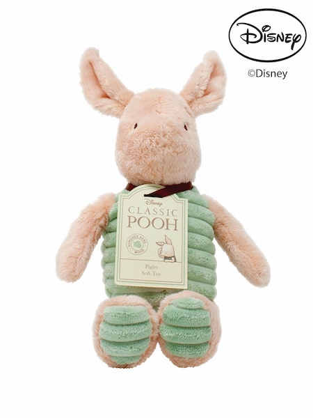 Disney Classic Piglet Soft Toy (E98994) | £16