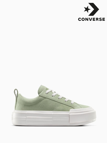 Converse Green Chuck Taylor Cruise Ox Trainers (E99564) | £55