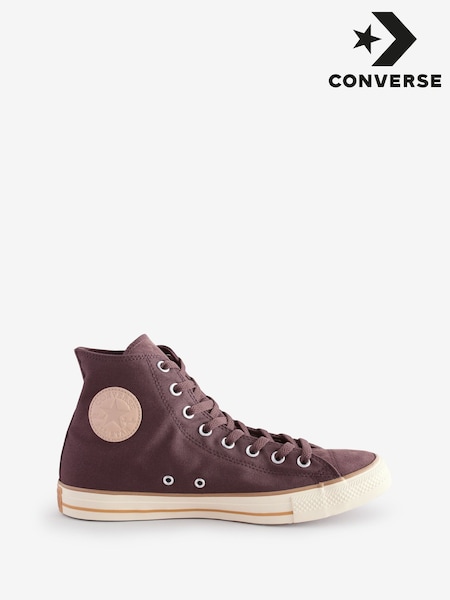 Converse Brown Chuck Taylor All Star High Trainers (E99573) | £65