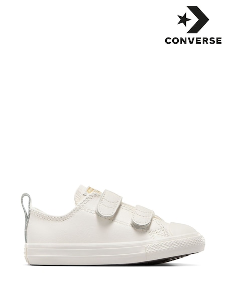 Converse Natural Chuck Ox 2V Infant Trainers (E99576) | £37
