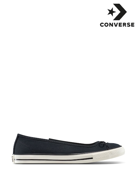 Converse Black Chuck Taylor Trainers (E99605) | £55