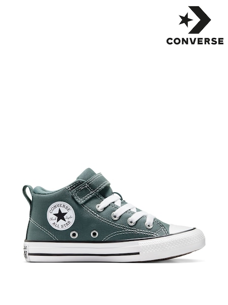 Converse Green Junior Malden Street Easy On 1V Trainers (E99609) | £40