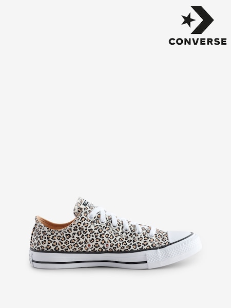 Converse Animal Standard Fit Chuck Taylor All Star Ox Trainers (E99623) | £65