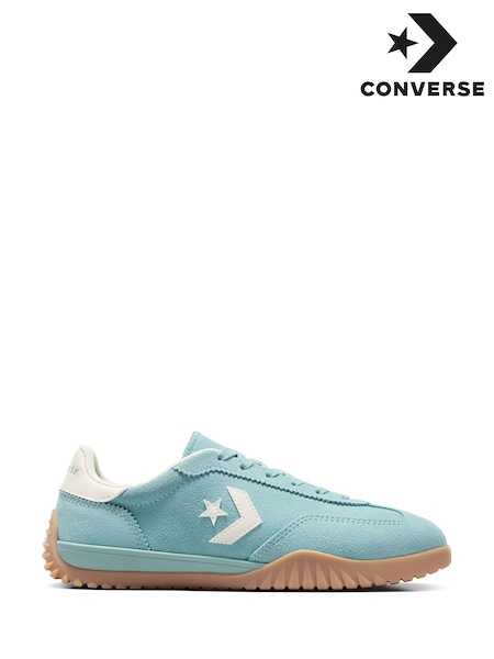 Converse Blue Chrome Run Star Low Trainers (E99804) | £85
