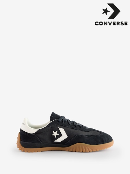 Converse Black Run Star Low Trainers (E99807) | £80
