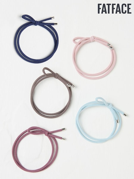 FatFace Multi Bow Hair Ties (E99826) | £8.50