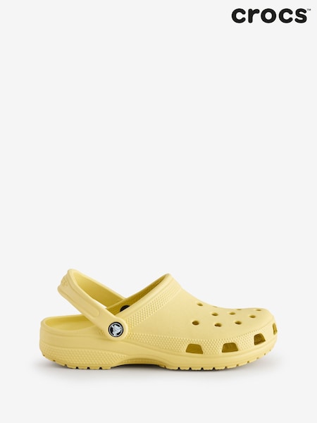 Crocs Yellow Adults Classic Clogs (E99899) | £50